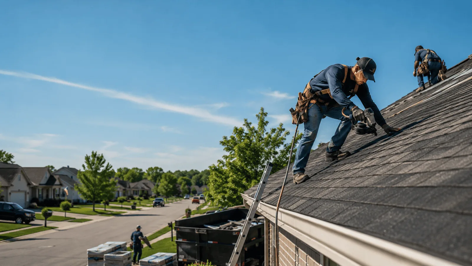 Roof Inspection in Moatsville, WV